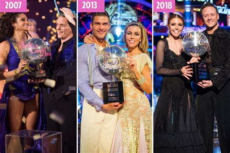 Strictly Come Dancing Winners List All Past Winners From Stacey