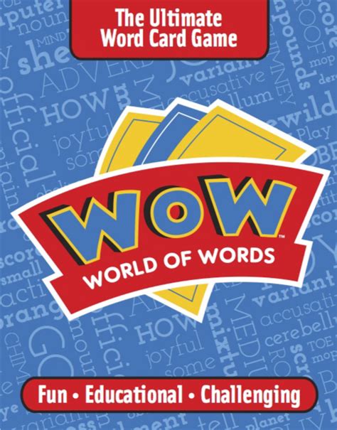 Wow World Of Words Review Casual Game Revolution