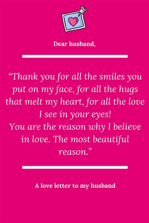 A Love Letter To My Husband My Love You Are The Reason Why I Believe In Love Th Letters To