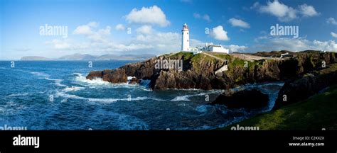 Fanad Head Lighthouse County Donegal Ireland Stock Photo Alamy