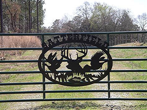 Good Idea For Entrance To Farm Farm Gate Custom Gates Driveway Gate