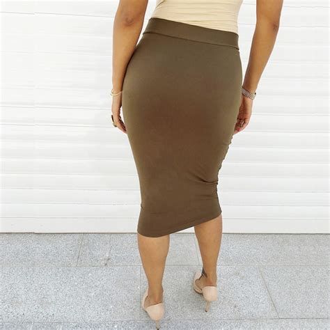 High Quality Sexy Woman Buttocks Tight Skirts Fashion Hips Waist