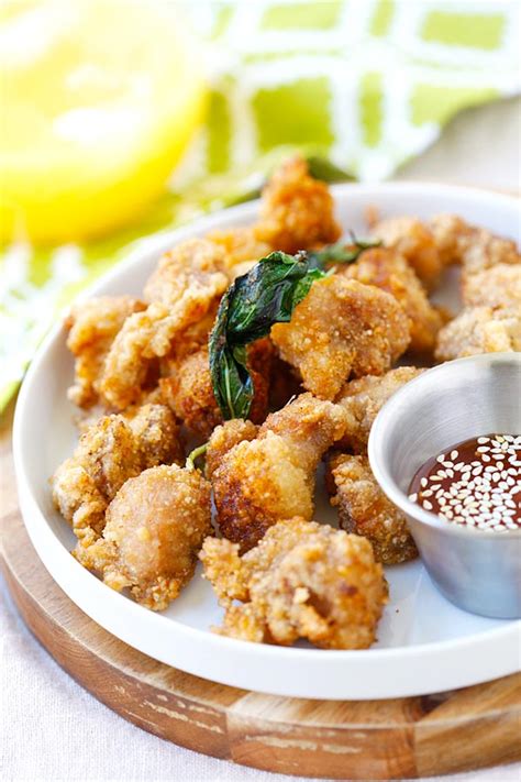 Add the mayonnaise and mix well until the chicken is well covered. Asian Popcorn Chicken | Easy Delicious Recipes