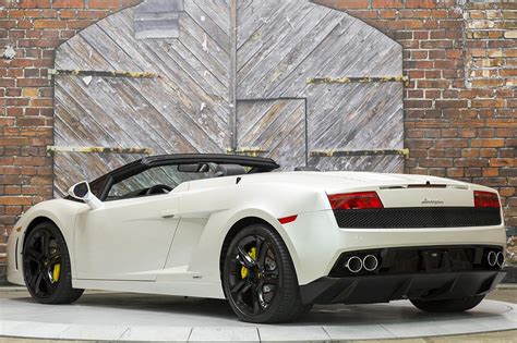 2010 Lamborghini Gallardo Lp560 4 Spyder E Gear