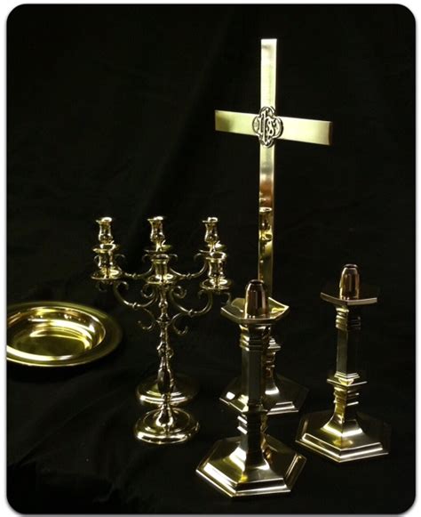 Restoring Religious Artifacts In Gold Silver Brass And More