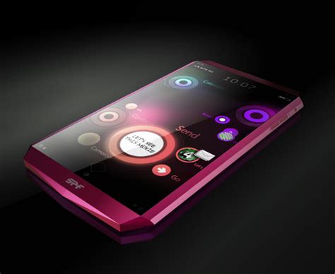 Futuristic Spf Smart Phone Concept Spicytec