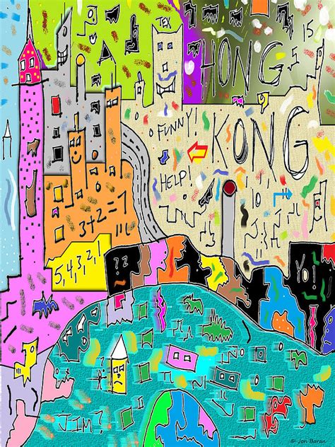Kong World Digital Art By Jon Baran Fine Art America