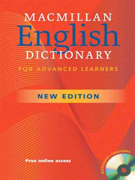 Macmillan English Dictionary 2 Ed Paperback With Cd Rom Bookbuyvn