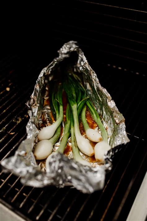 Cebollitas Asadas Grilled Green Onions Recipe Green Onions