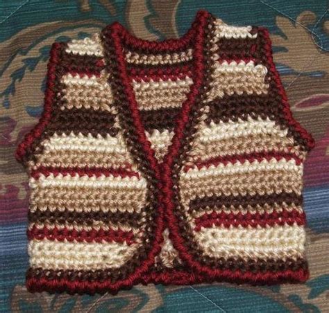 30 Crochet Vest Patterns Free PDF Ideas For DIY