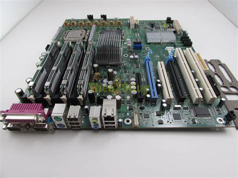 Dell Precision T5400 Motherboard Rw203 Xeon X5460 316ghz Cpu 4gb