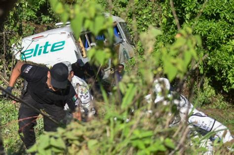 At Least 15 Feared Dead In Bus Crash In Mexico News Al Jazeera