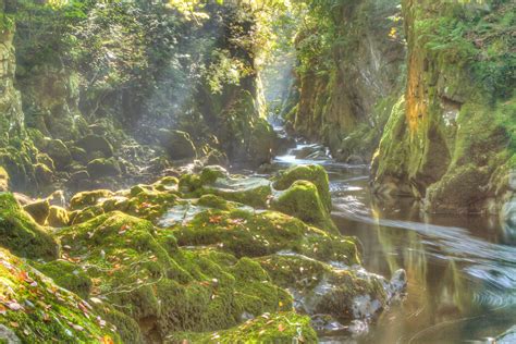 Fairy Glen The Fairy Glen At Betws Y Coed Is A Magical Pla Flickr
