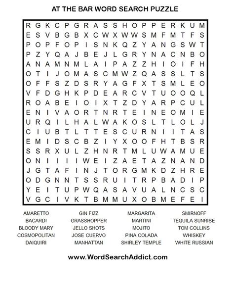 53 Best Word Search Puzzles Images On Pinterest Word Search Puzzles