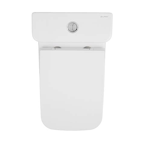 Swiss Madison Carre 128 Gpf Dual Flush Square One Piece Toilet Seat