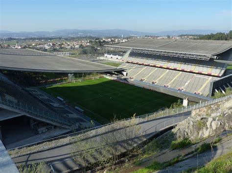 Historical grounds can be chosen as well. Municipal Stadium, Braga (Portugal) | Stadium, Football stadiums, Around the worlds