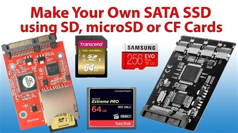 Our ecard templates are from threadless and other top designers. Make your own SATA SSD from SD or CF Cards. Boot Windows ...