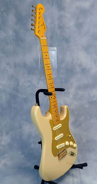 Fender 60th Anniv Classic Player 50s Stratocaster Desert Reverb