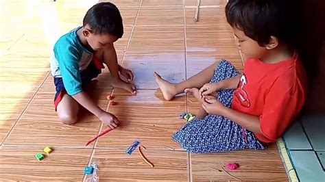 Kebahagian Anak Bermain Bersama Teman Didepan Rumah Youtube