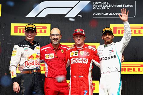2018 Us Grand Prix F1 Race Results Winner And Report