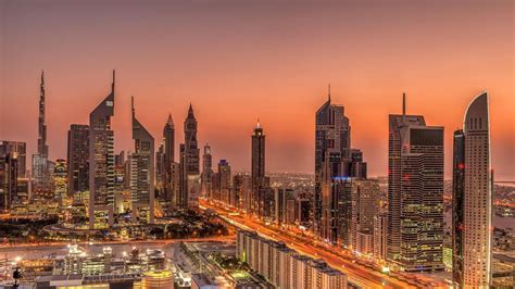 The Worlds Most Beautiful Skyline Photography Photos 1920×1080 Dubai