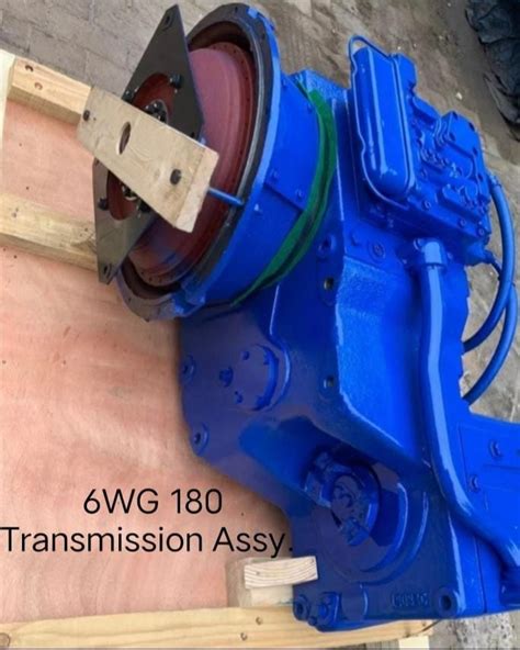 zf 6wg 180 transmission assy packaging type wooden box at rs 175000 in kolkata