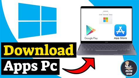 How To Download Apps On Laptop Windows 10 Youtube