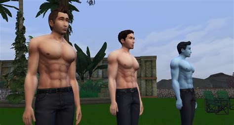 Sims 4 Muscle Body Mods Passabags