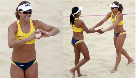 Fotos Lo Mejor Del Voleibol Playa De Mujeres En Los Juegos Olímpicos Carros Cervezas Y