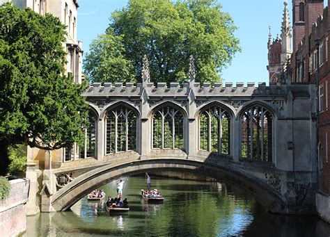 The Bridge Of Sighs St Johns College University Of Cambridge
