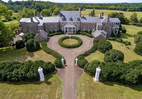 1776 Stone Mansion Estate For Sale In Fauquier Virginia — Captivating ...