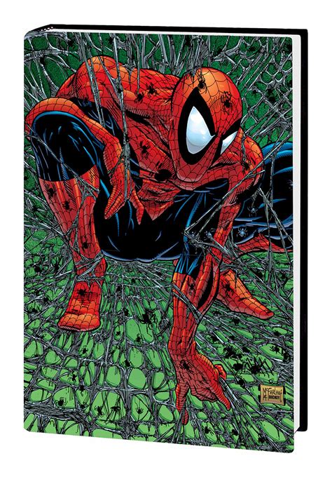 Feb160951 Spider Man By Todd Mcfarlane Omnibus Hc Previews World