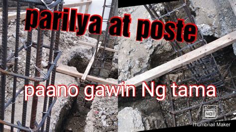 Preparasyon Ng Parilya At Pag Lilinya Ng Mga Bakal Ng Poste Panuodin