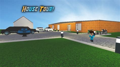 BLOXBURG House Tour! - YouTube