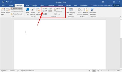 How To Insert Clickable Checkbox In Ms Office Word 2016 Gear Up Windows