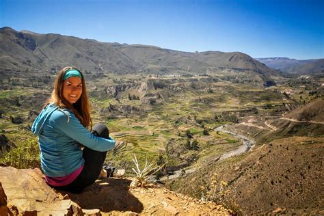 Colca Canyon Peru Trekking Guide Two Wandering Soles