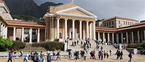 University Of Cape Town 20172018 Mastercard Scholarships