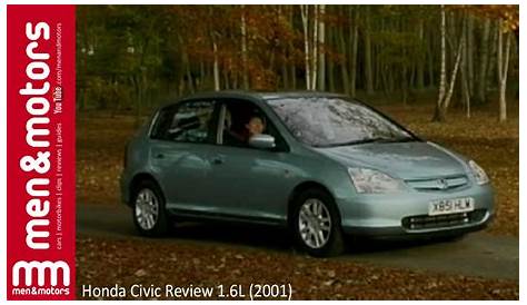 Honda Civic Review 1.6L (2001) - YouTube