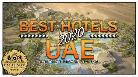 The 3 Best Hotels In The Uae Dubai Abu Dhabi Youtube