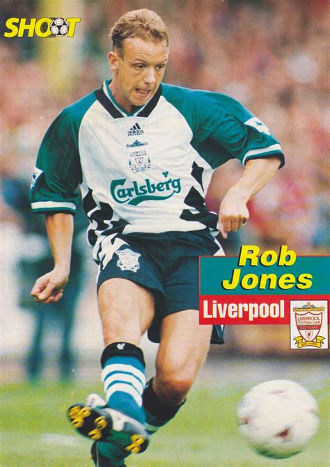 Liverpool Career Stats For Rob Jones Lfchistory Stats Galore For