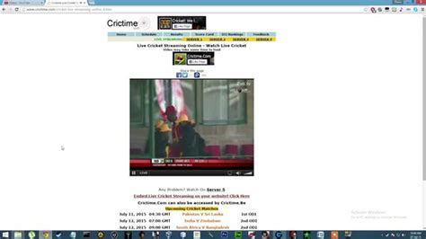 How To Watch Live Cricket Match On Pc Without Buffering Lasopawindows