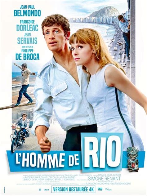 Affiche Du Film Lhomme De Rio Photo 1 Sur 2 Allociné