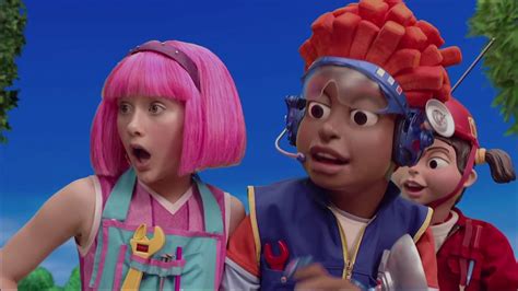Lazytown S01e07 Hero For A Day 1080p Uk British Youtube