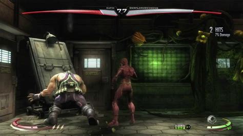 Injustice Bane Online Ranked Matches Pt YouTube
