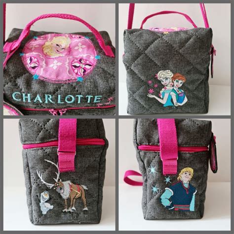 Schnittmuster tasche kostenlos schnittmuster handtasche turnbeutel nähen diy eule tasche nähen mein neffe hat demnächst geburtstag und bekommt eine tonie box. Tonie-Tasche für Charlotte in Frozen-Style - Ilkamade