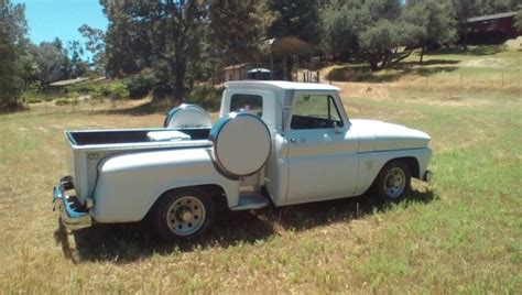 1964 Chevy C 10 Short Bed Stepside Truck