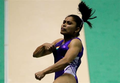 India S First Female Olympic Gymnast Dipa Karmakar A Sign Of Country S