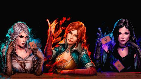Gwent The Witcher Card Game Hd Wallpaper Background Image 1920x1080