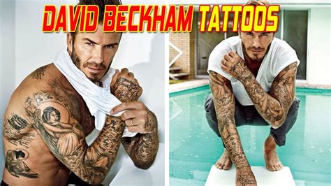 David Beckham Tattoos Tattoo Designs For Men David Beckham Neck