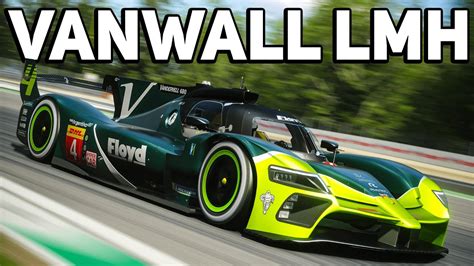 The New Vanwall Lmh Car For Assetto Corsa Youtube